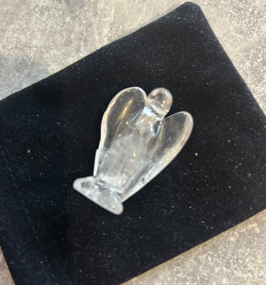 Clear Quartz Angel