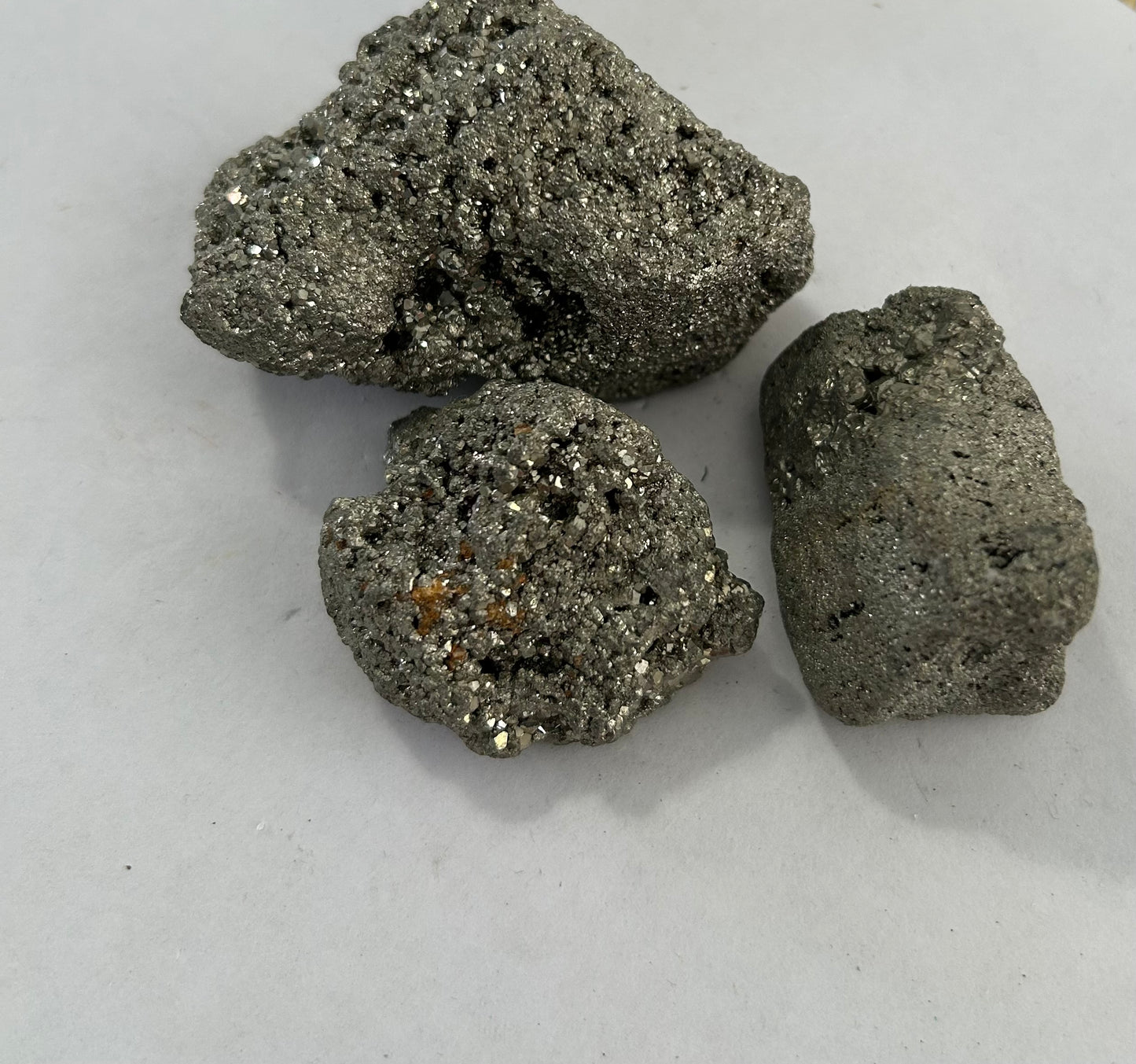 Raw Pyrite 280g Packs