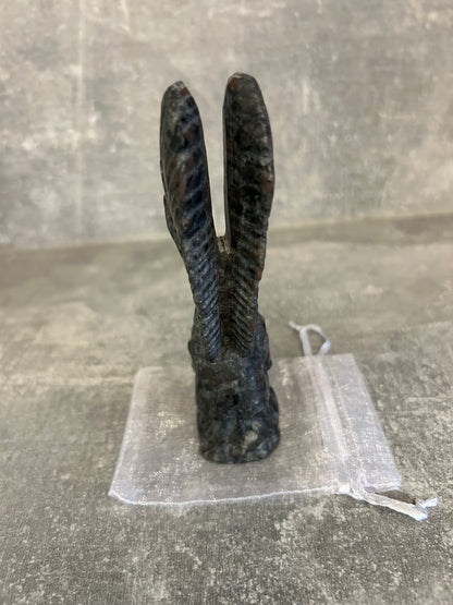 Larvikite Angel