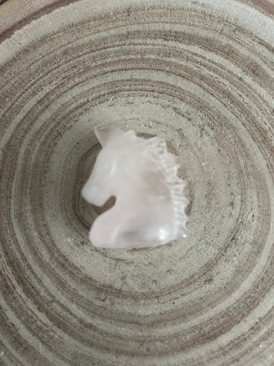 Rose Quartz Unicorn