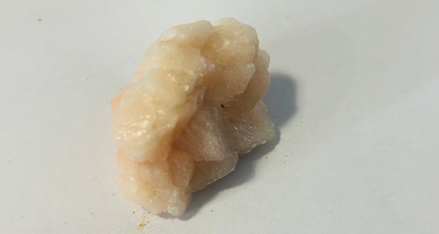 Peach Stilbite 88g Piece
