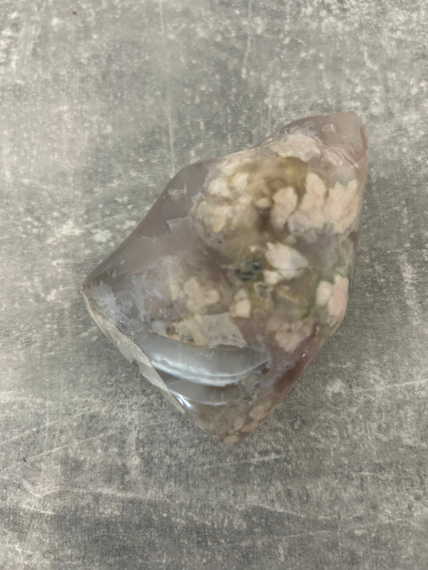 Flower Agate Freeform