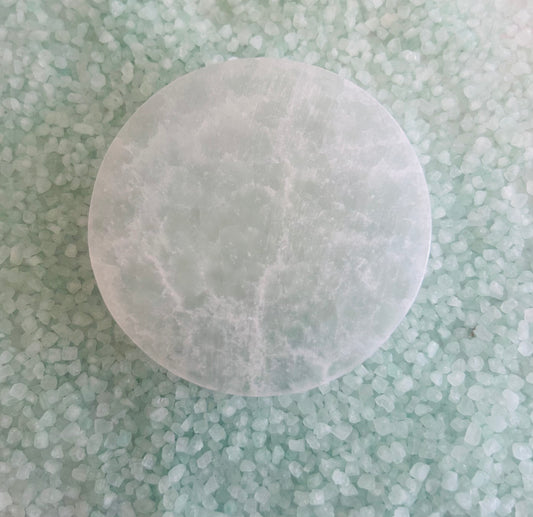 Mini Selenite Charging Plate