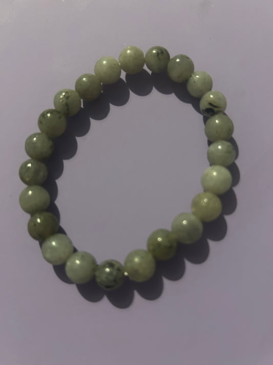 Labradorite Beaded Bracelet