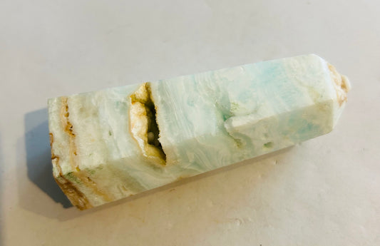 Carribbean Calcite Tower 123g Piece