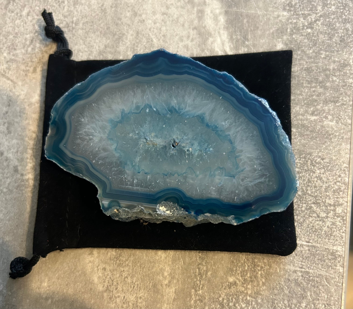 Big Chunk Of Agate Slice