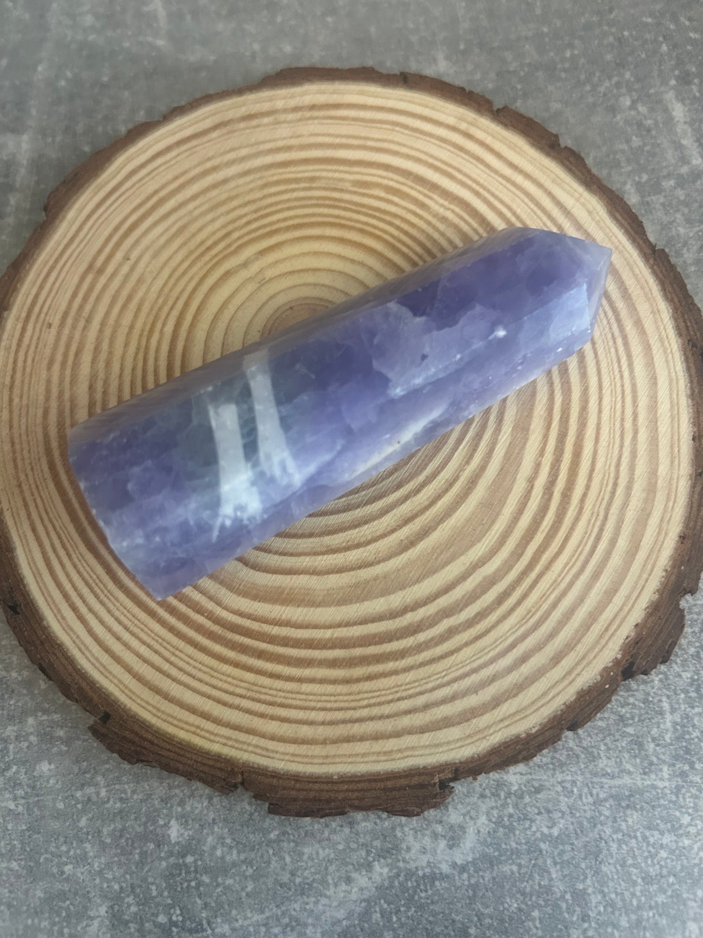 Lepidolite Tower