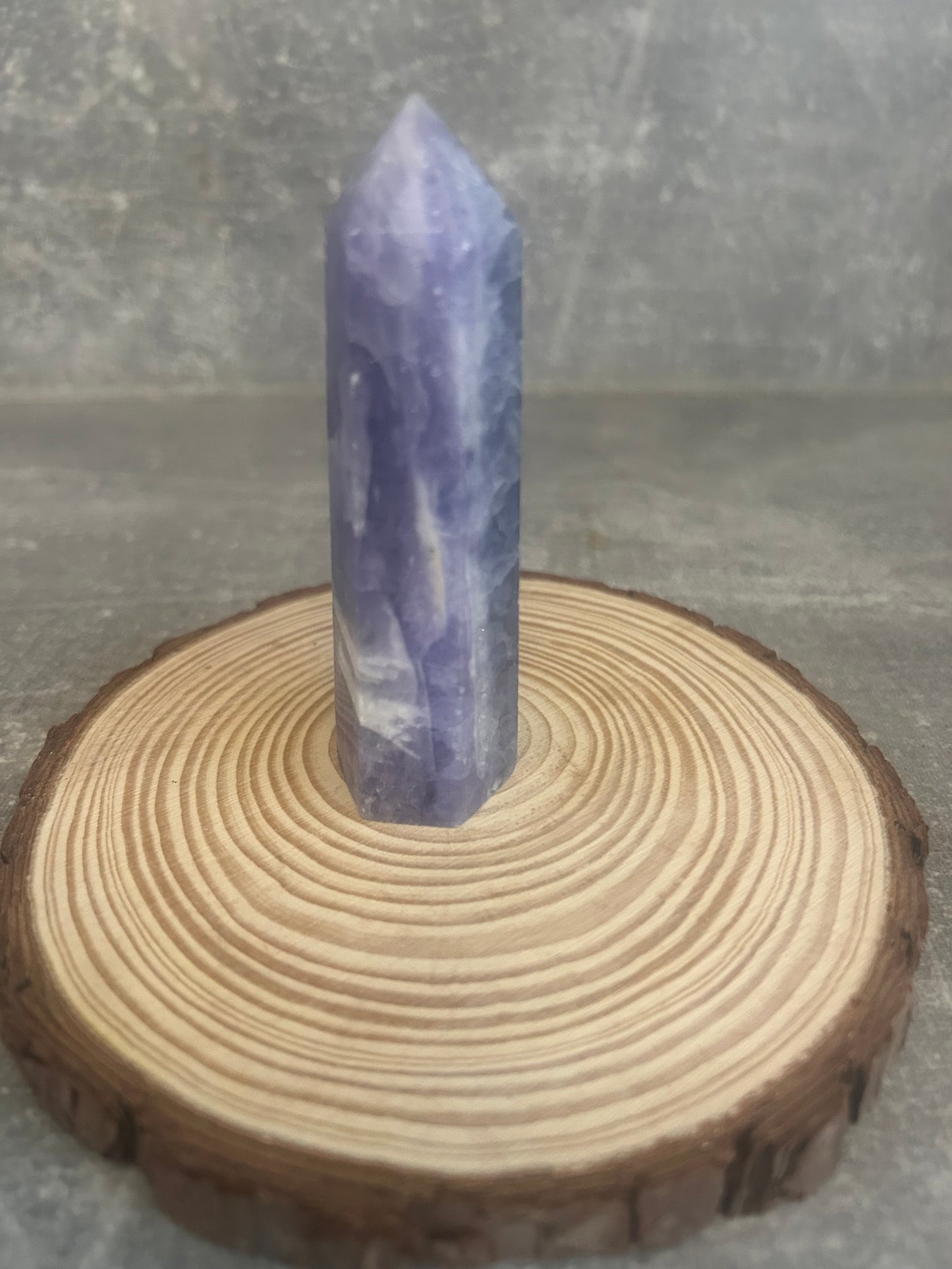 Lepidolite Tower