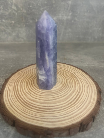 Lepidolite Tower