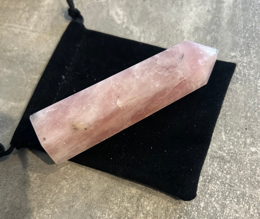 Rose Quartz Tower 7cm