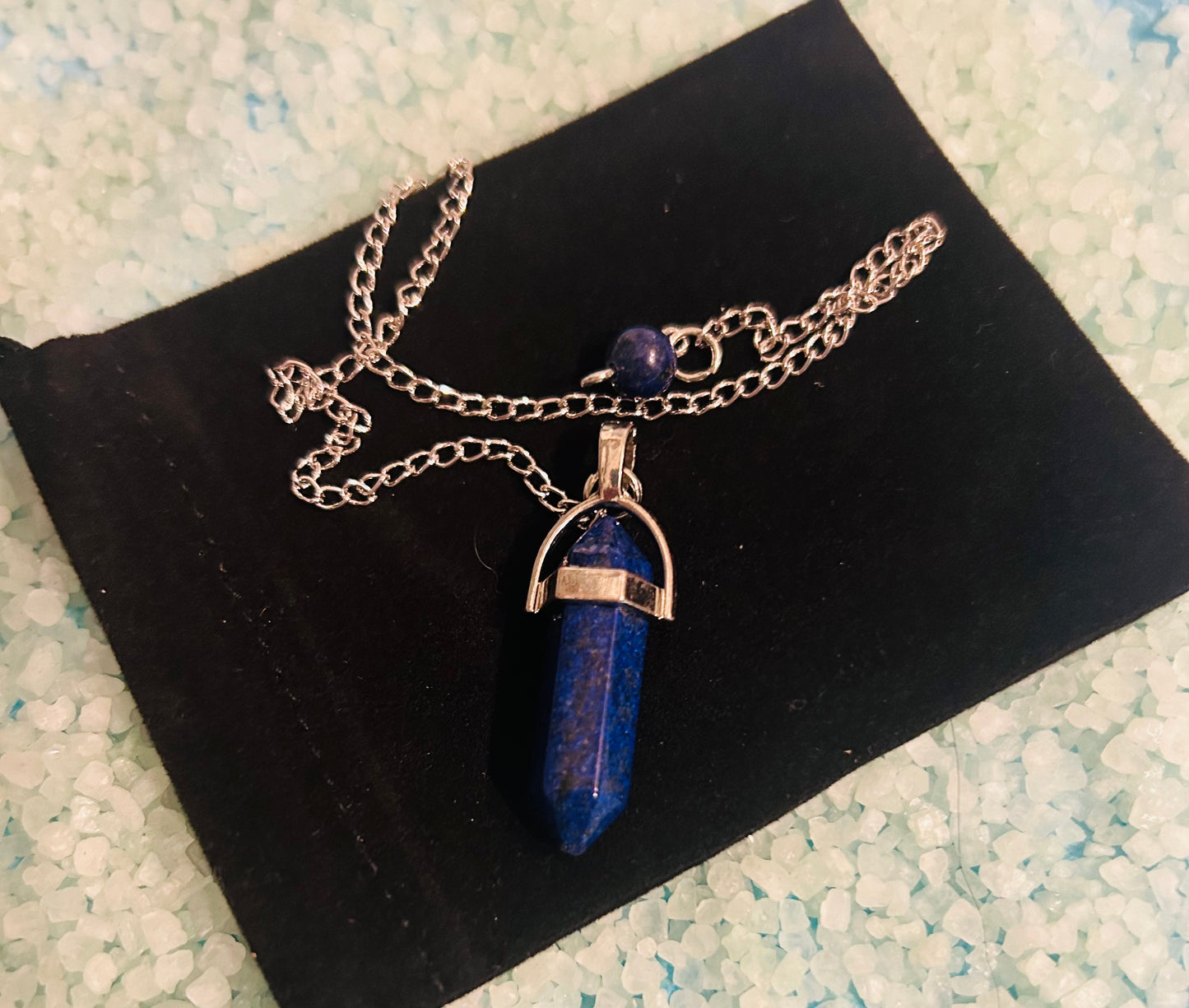 Lapis Lazuli Pendulum