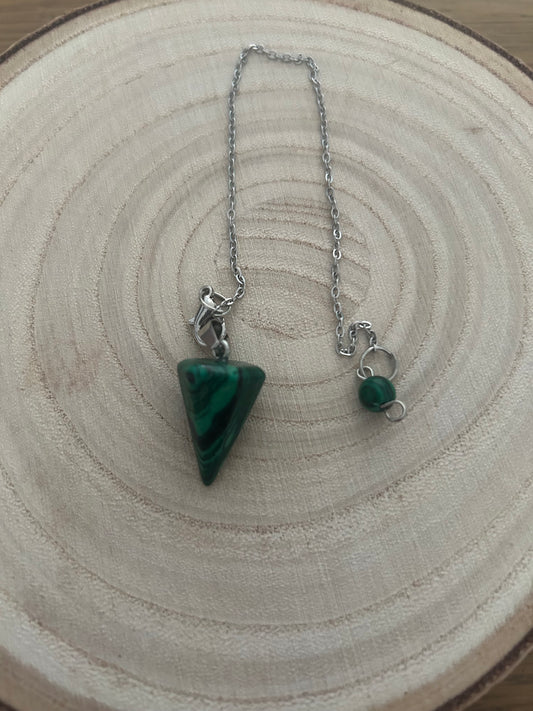 Malachite Pendulum