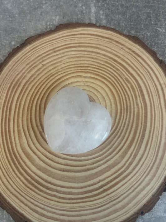 Rose Quartz Heart