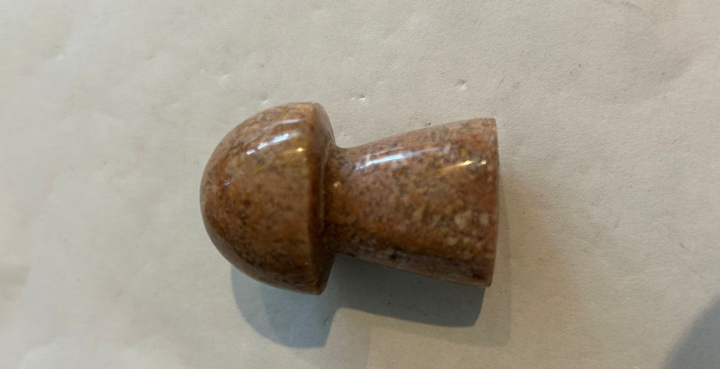 Brown Jasper Mushroom 55g Piece