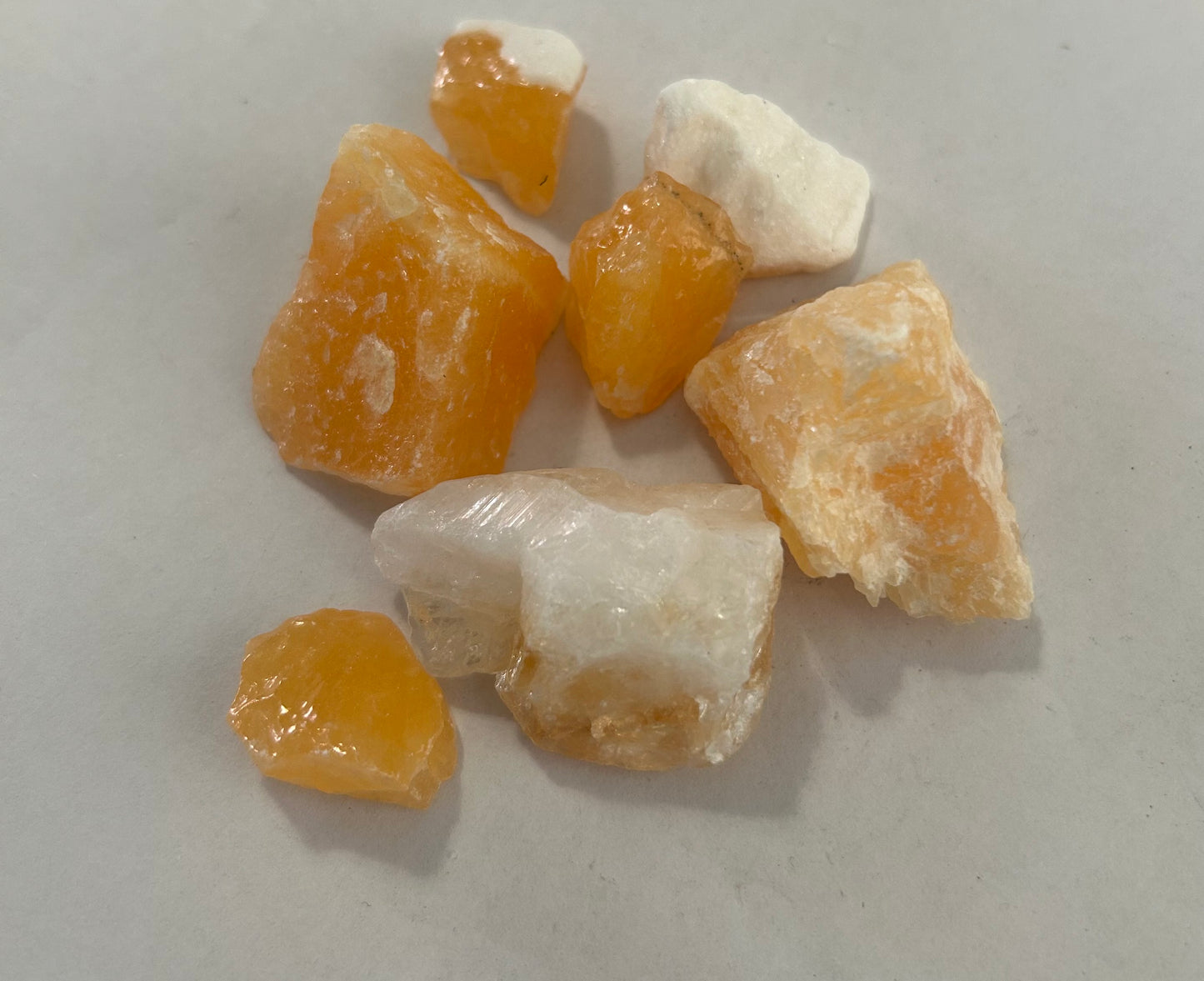 Orange Calcite 180g Packs