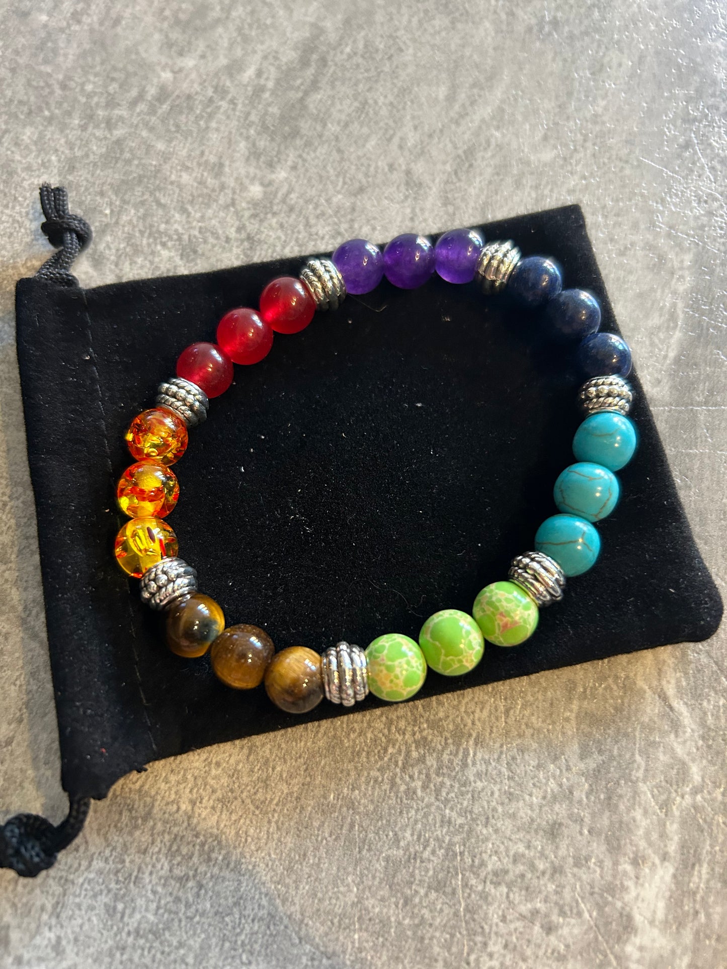 Beaded Chakra Bracelet
