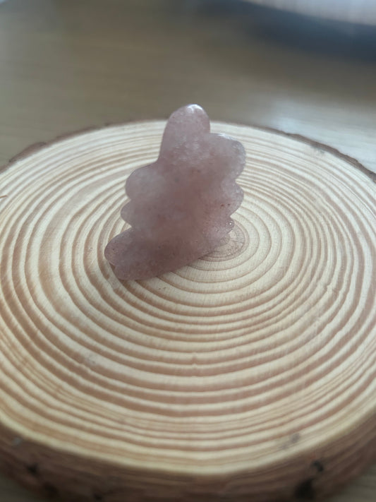 Strawberry Quartz Fairy