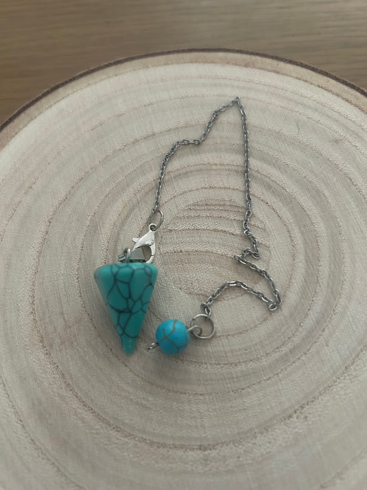 Turquoise Pendulum