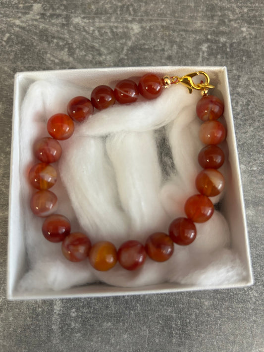 Child’s Carnelian Bracelet