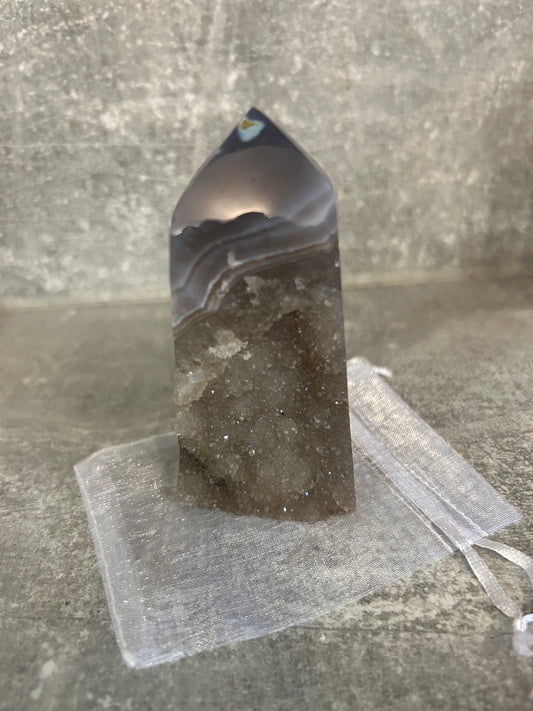 Druzy Agate