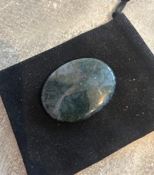 Merlinite Worry Stone