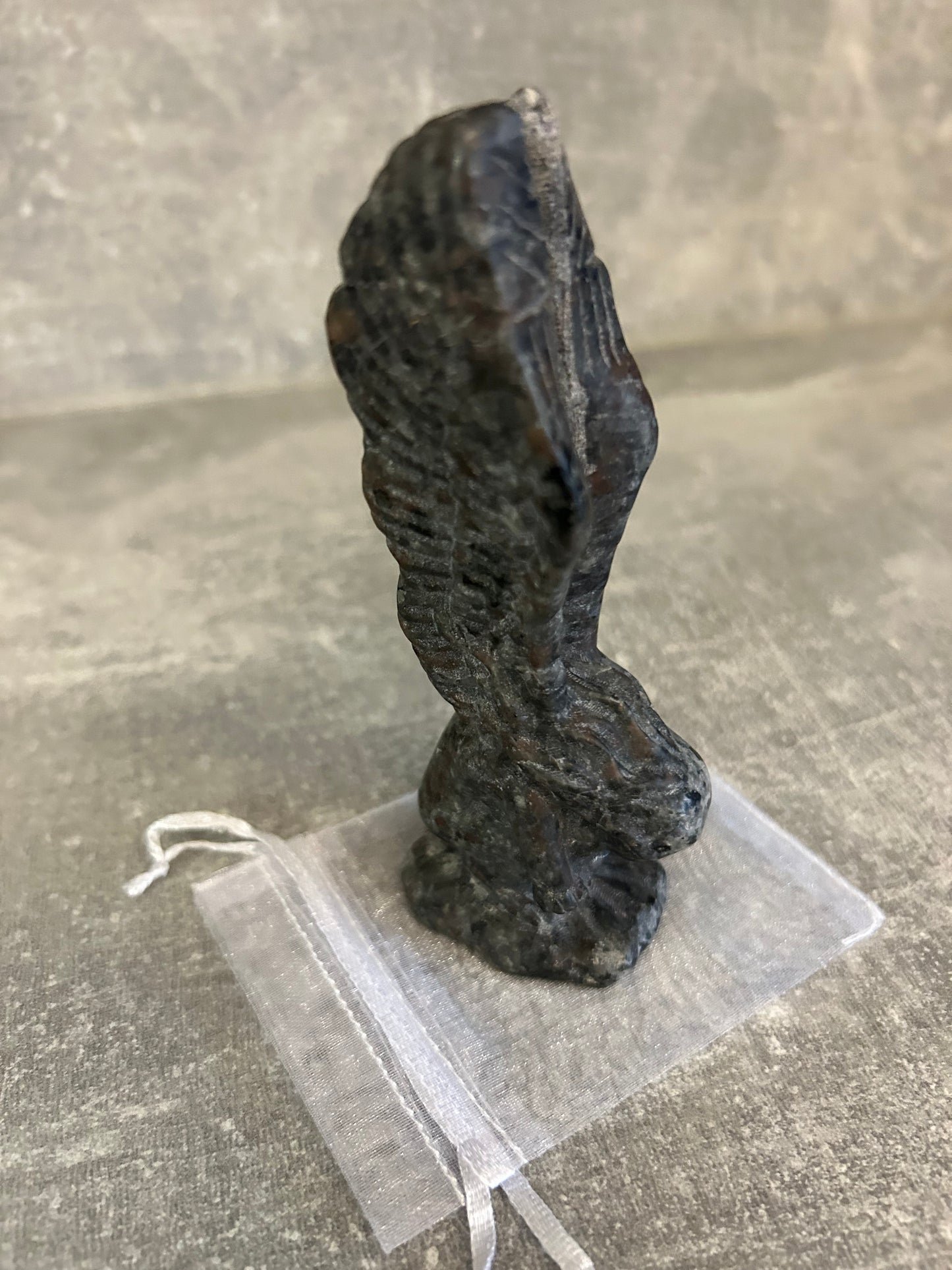 Larvikite Angel