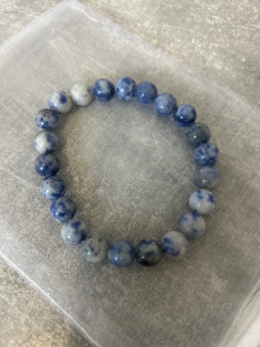 Sodalite Beaded Bracelet