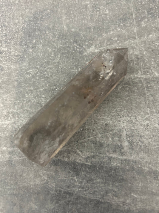 Smokey Quartz Tower