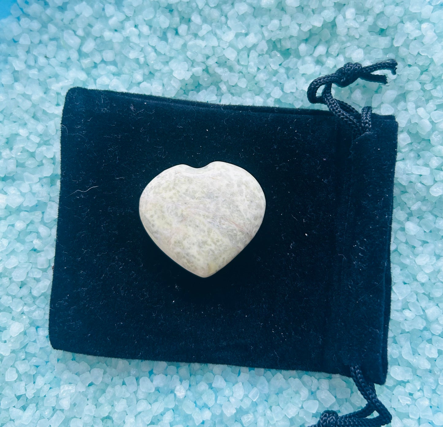 Serpentine Puff Heart