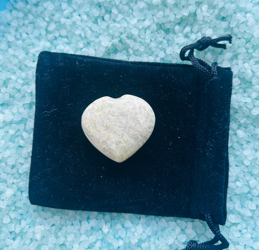 Serpentine Puff Heart