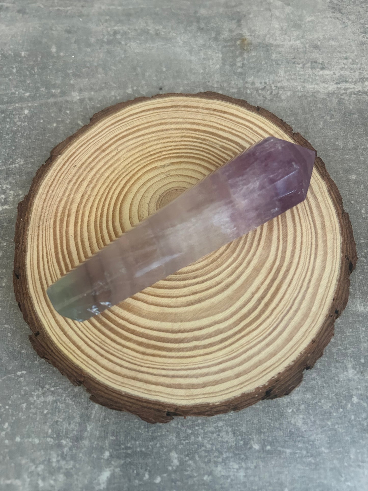 Fluorite Wand