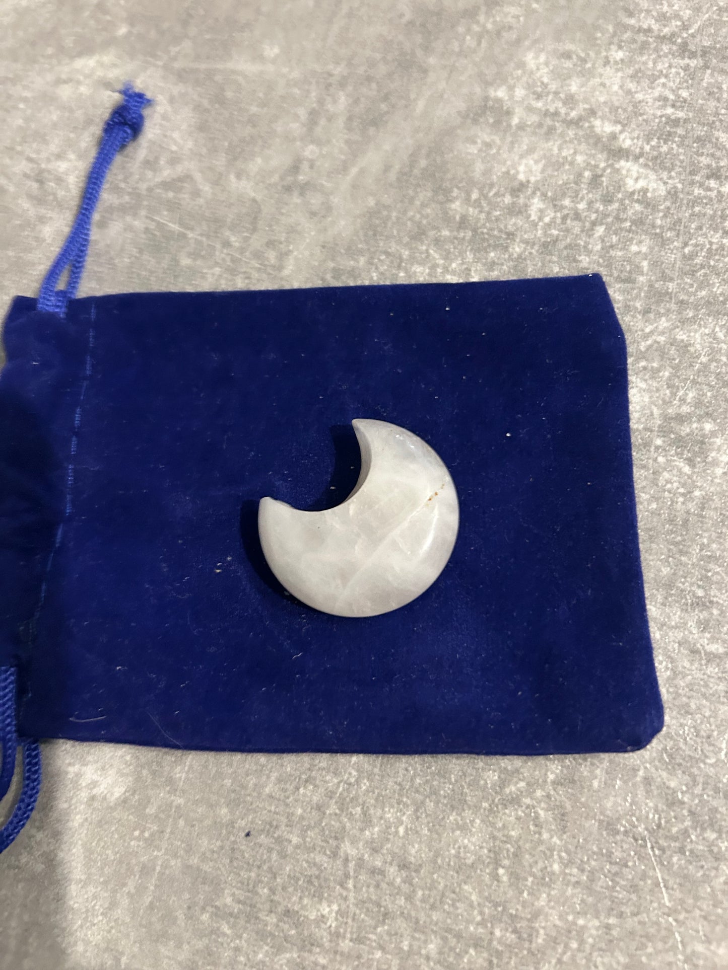 Clear Quartz Moon