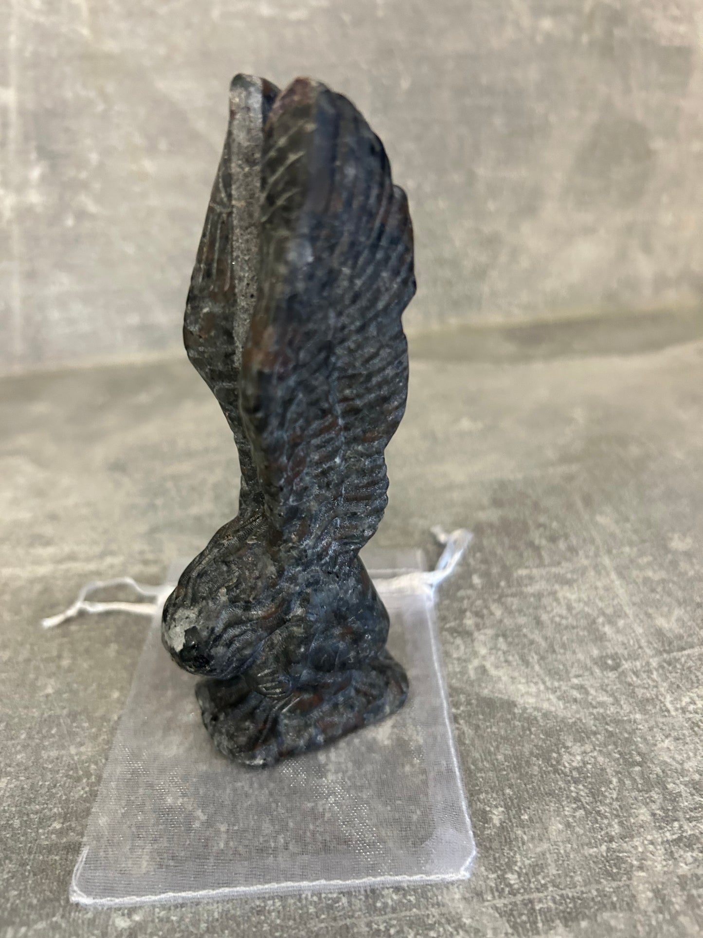 Larvikite Angel