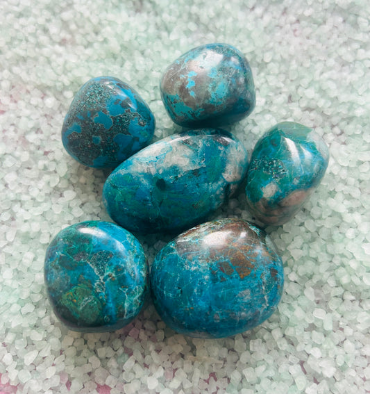 Chrysocolla Tumblestone (20-40g)