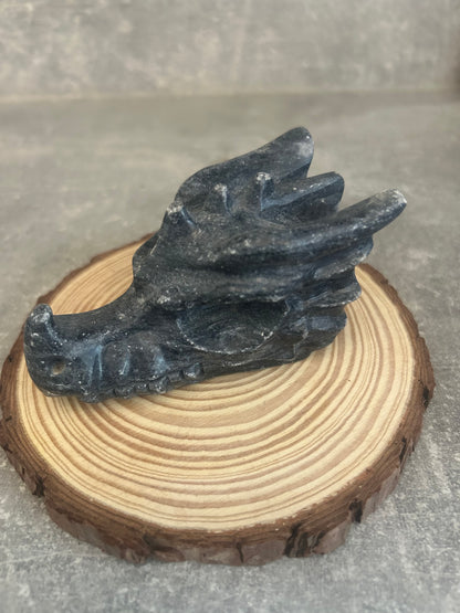 Larvikite Dragon