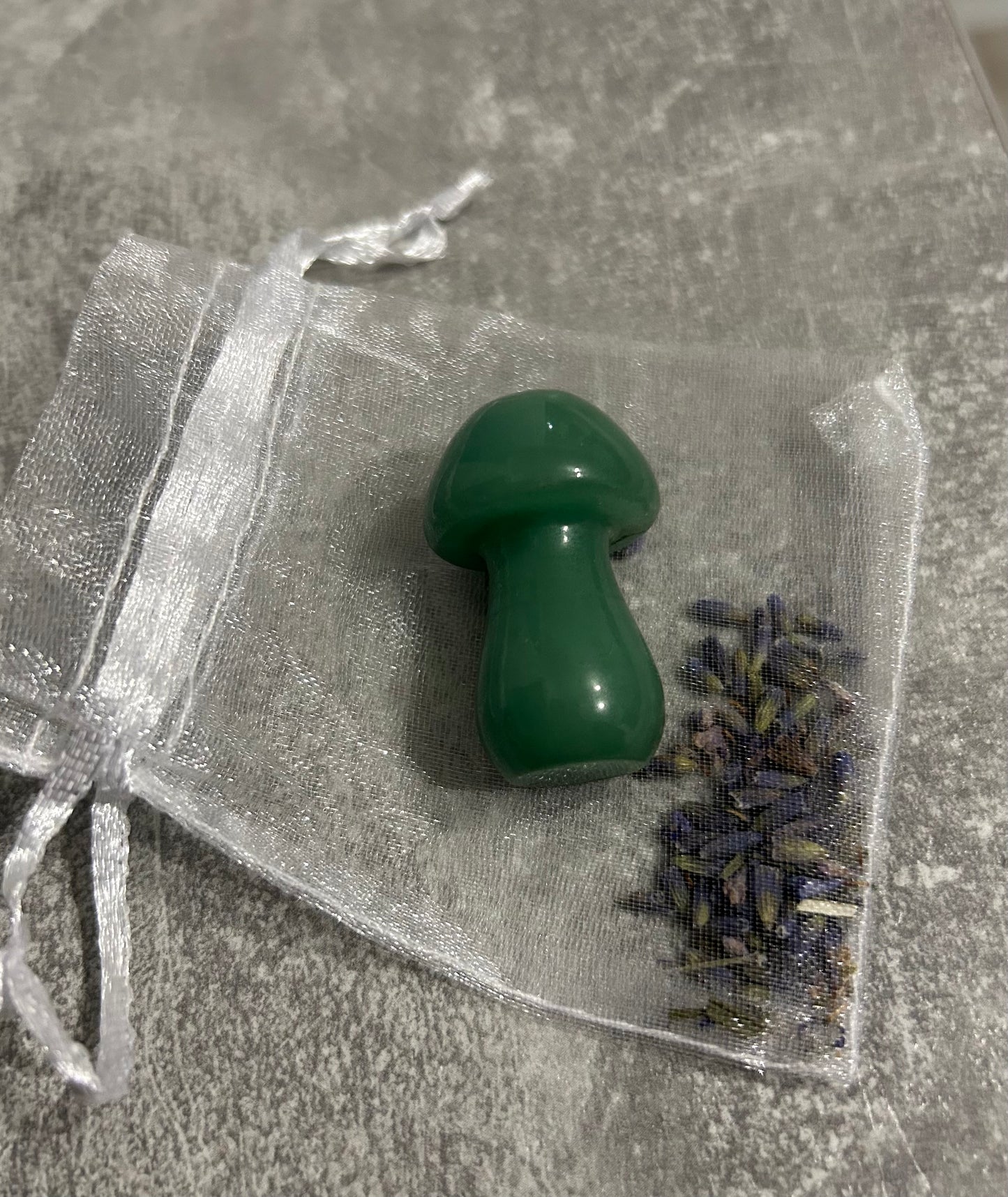 Green Aventurine Big Mushroom