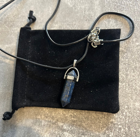 Lapis Lazuli Pendant Necklace