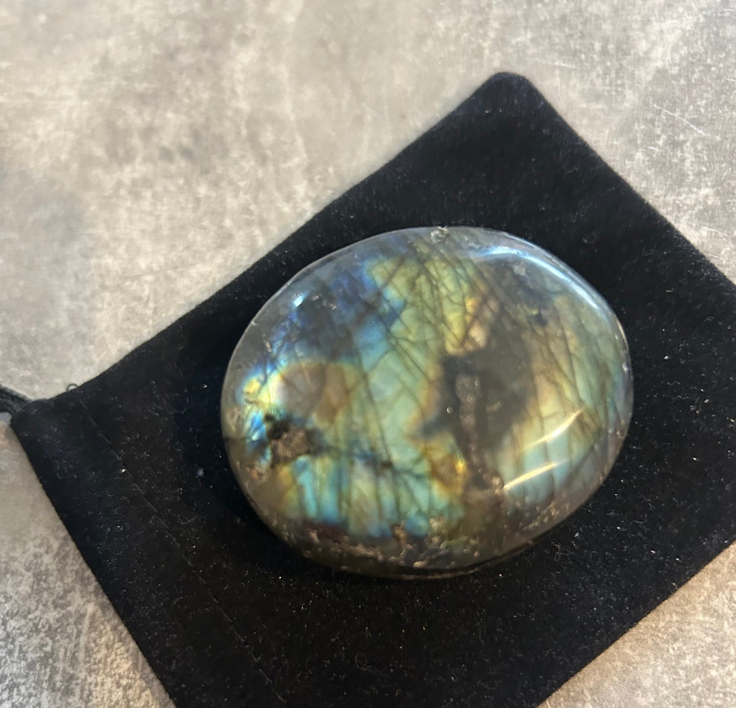 Labradorite Palm Stone