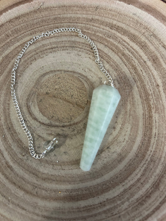 Amazonite Pendulum