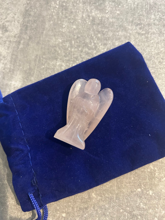 Rose Quartz Angel