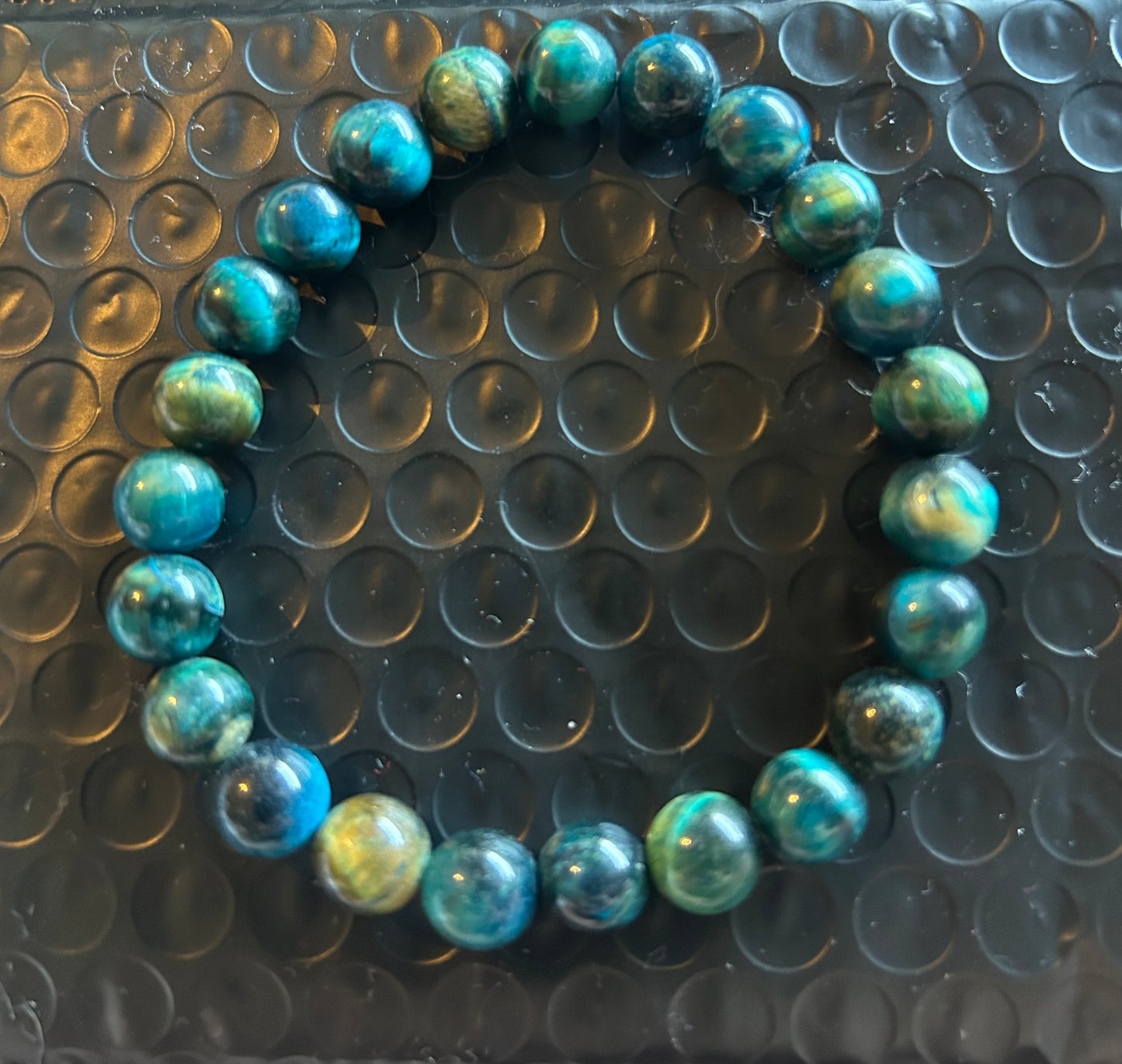 Apatite Beaded Bracelet