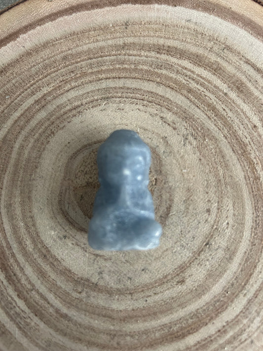 Blue Aventurine Buddha