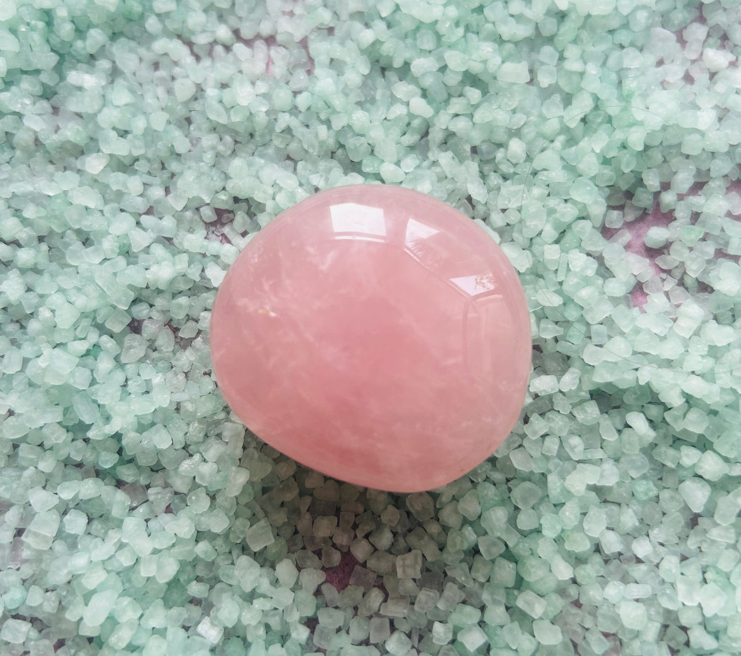 Rose Quartz Medium Stone