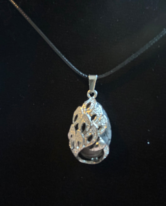 Labradorite Peacock Necklace