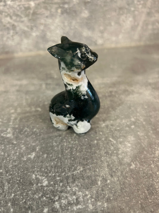 Moss Agate Llama