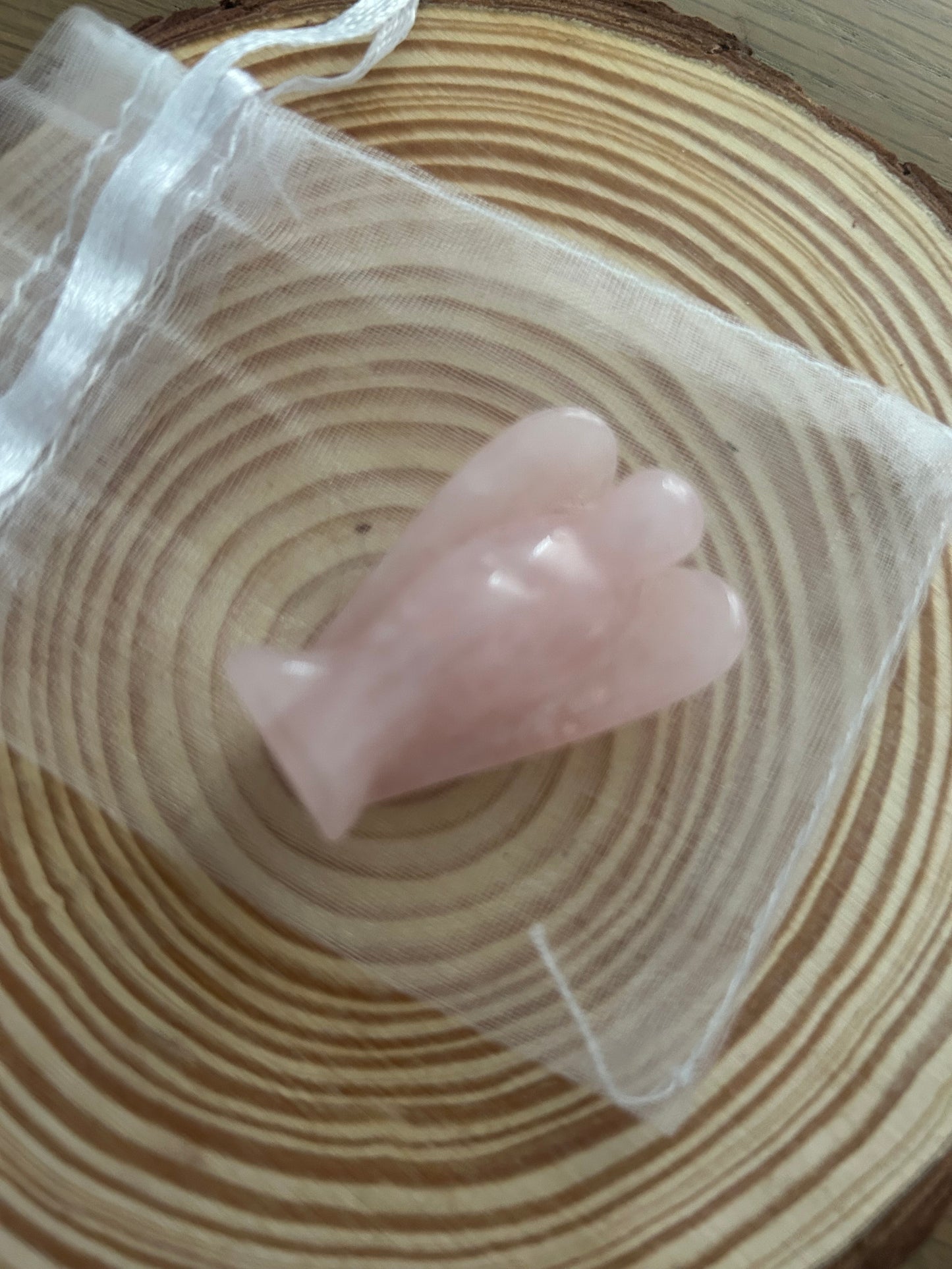 Rose Quartz Angel