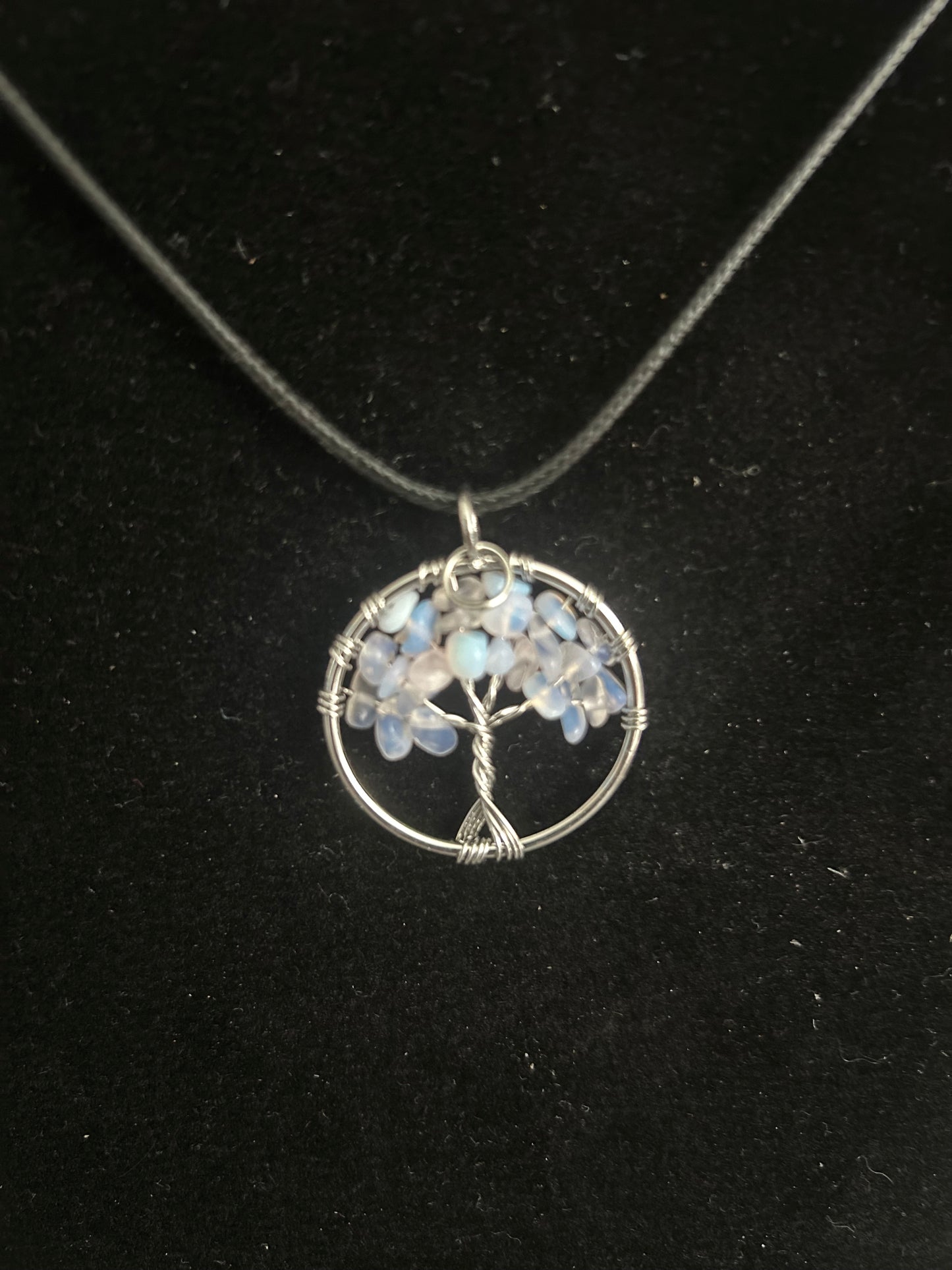 Opalite Tree Of Life Necklace