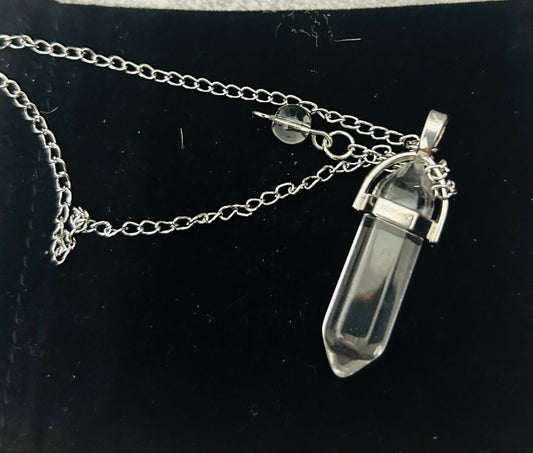 Clear Quartz Pendulum