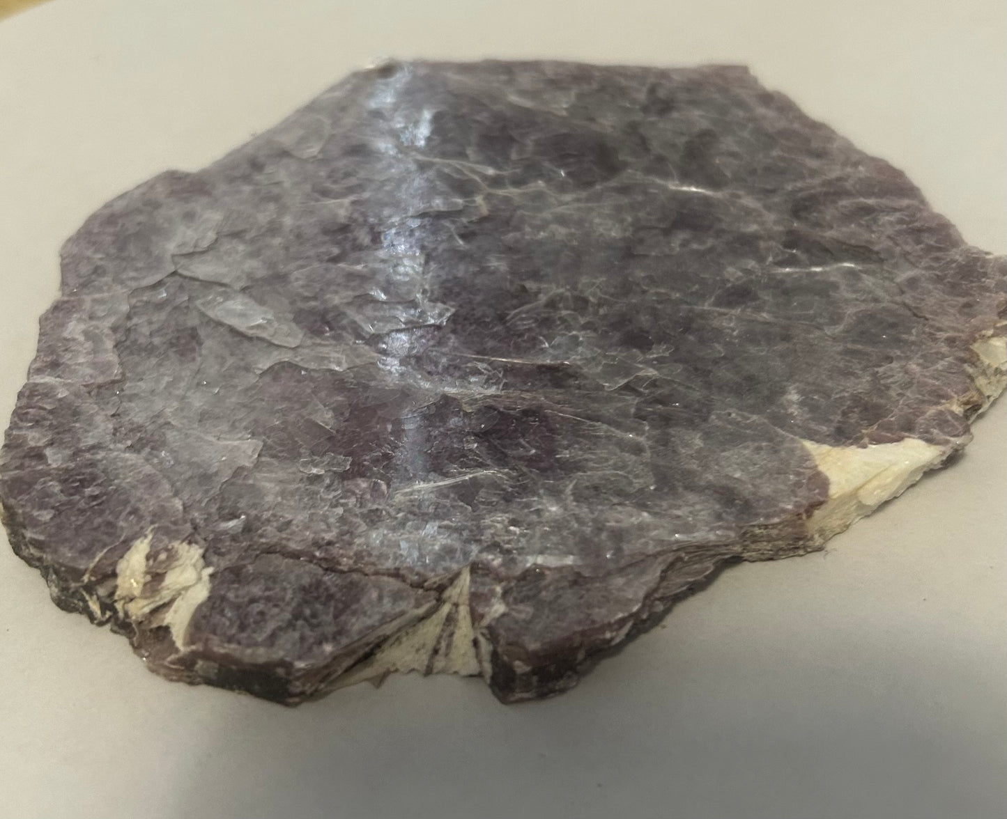 Lepidolite Slice 217g