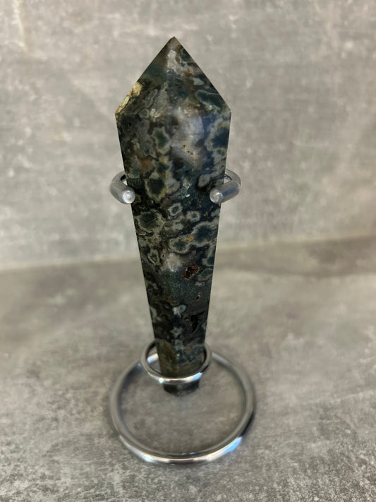 Kambaba Jasper Wand